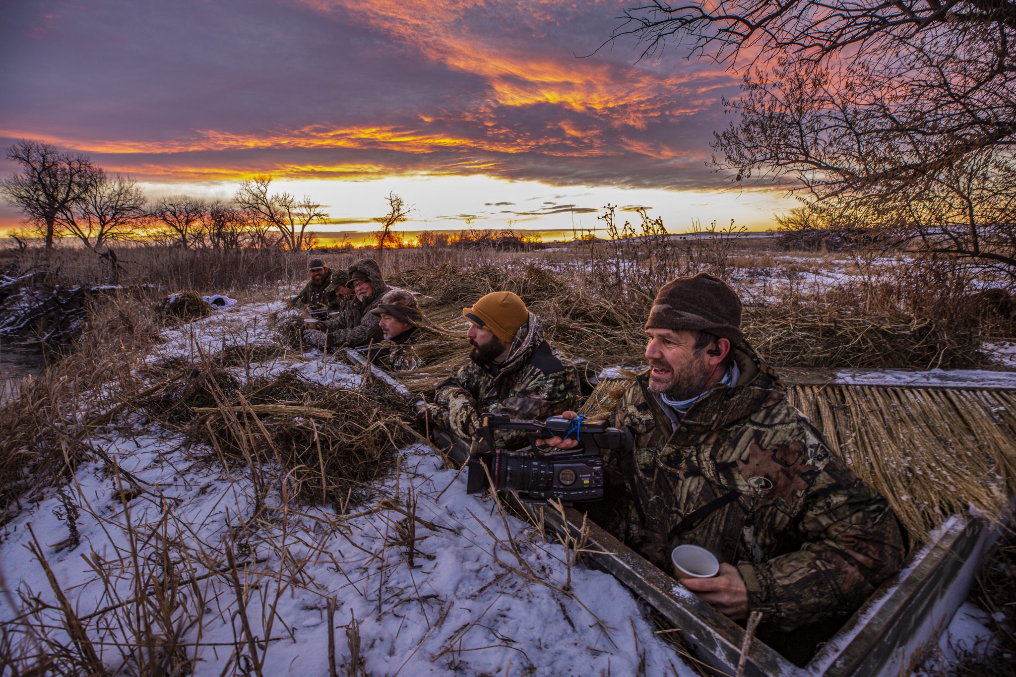 Nebraska Waterfowl Guided Duck & Goose Hunts in Nebraska